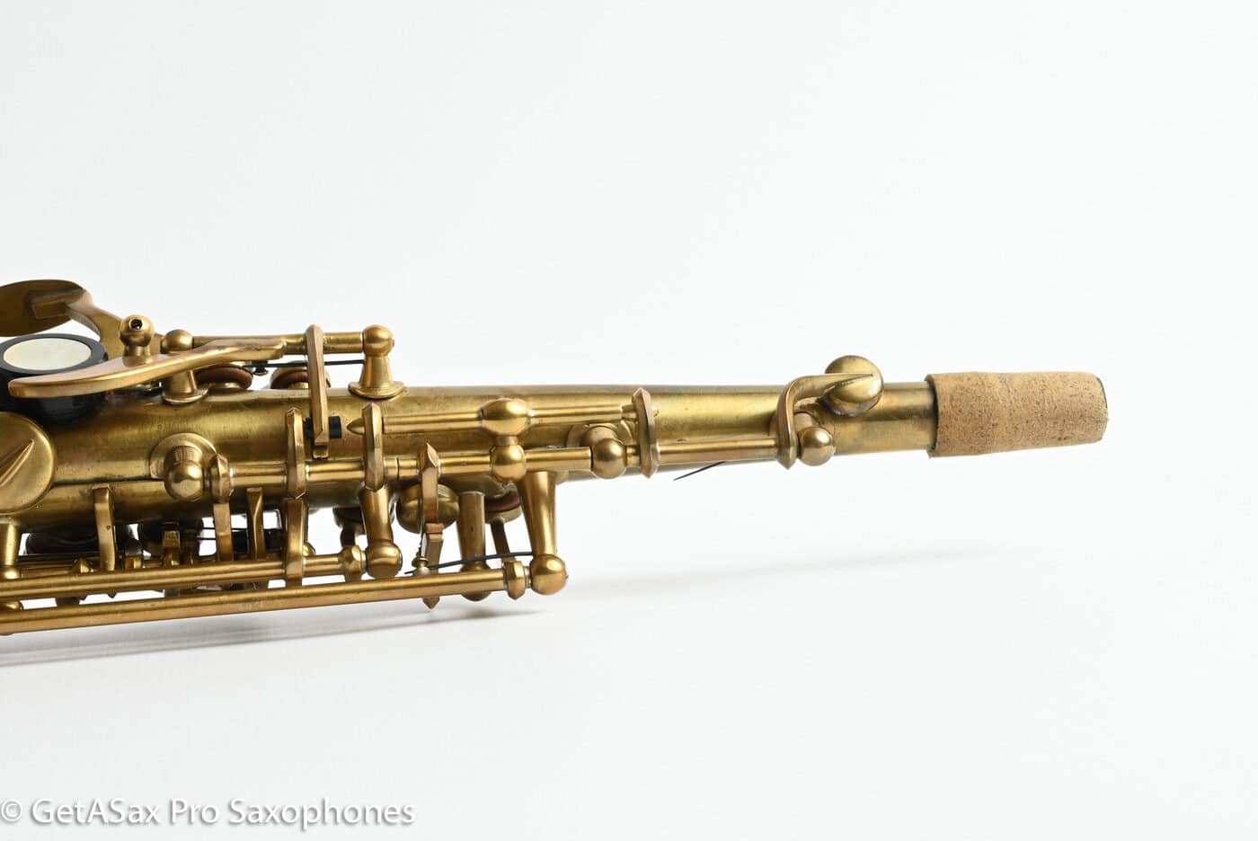 Rampone and Cazzani R1 Jazz Soprano Bare Brass Pro Soprano Excellent Condition 2025