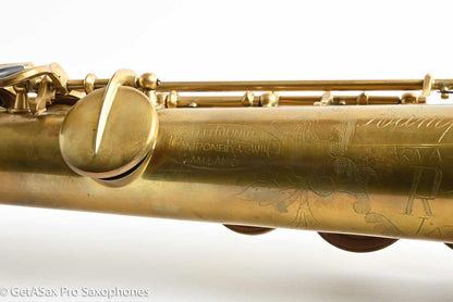 Rampone and Cazzani R1 Jazz Soprano Bare Brass Pro Soprano Excellent Condition 2025