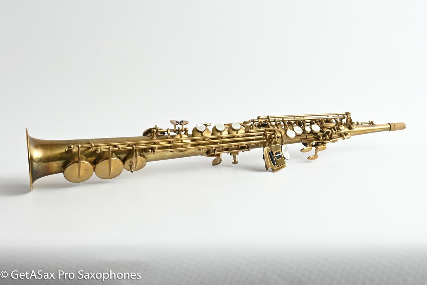 Rampone and Cazzani R1 Jazz Soprano Bare Brass Pro Soprano Excellent Condition 2025