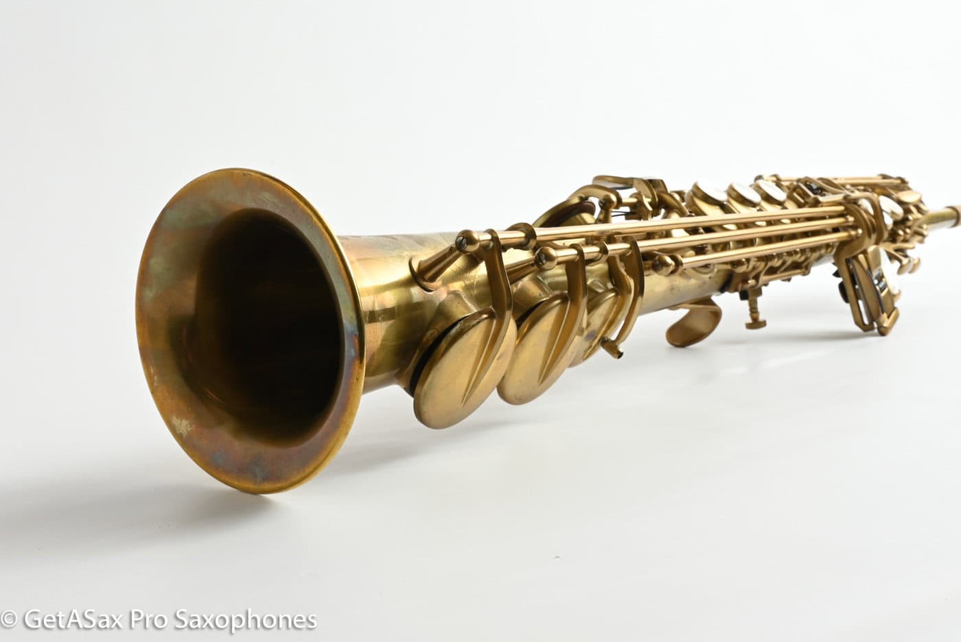 Rampone and Cazzani R1 Jazz Soprano Bare Brass Pro Soprano Excellent Condition 2025