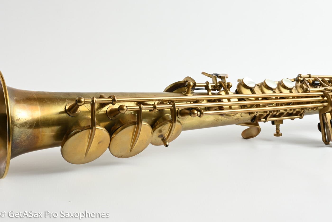 Rampone and Cazzani R1 Jazz Soprano Bare Brass Pro Soprano Excellent Condition 2025