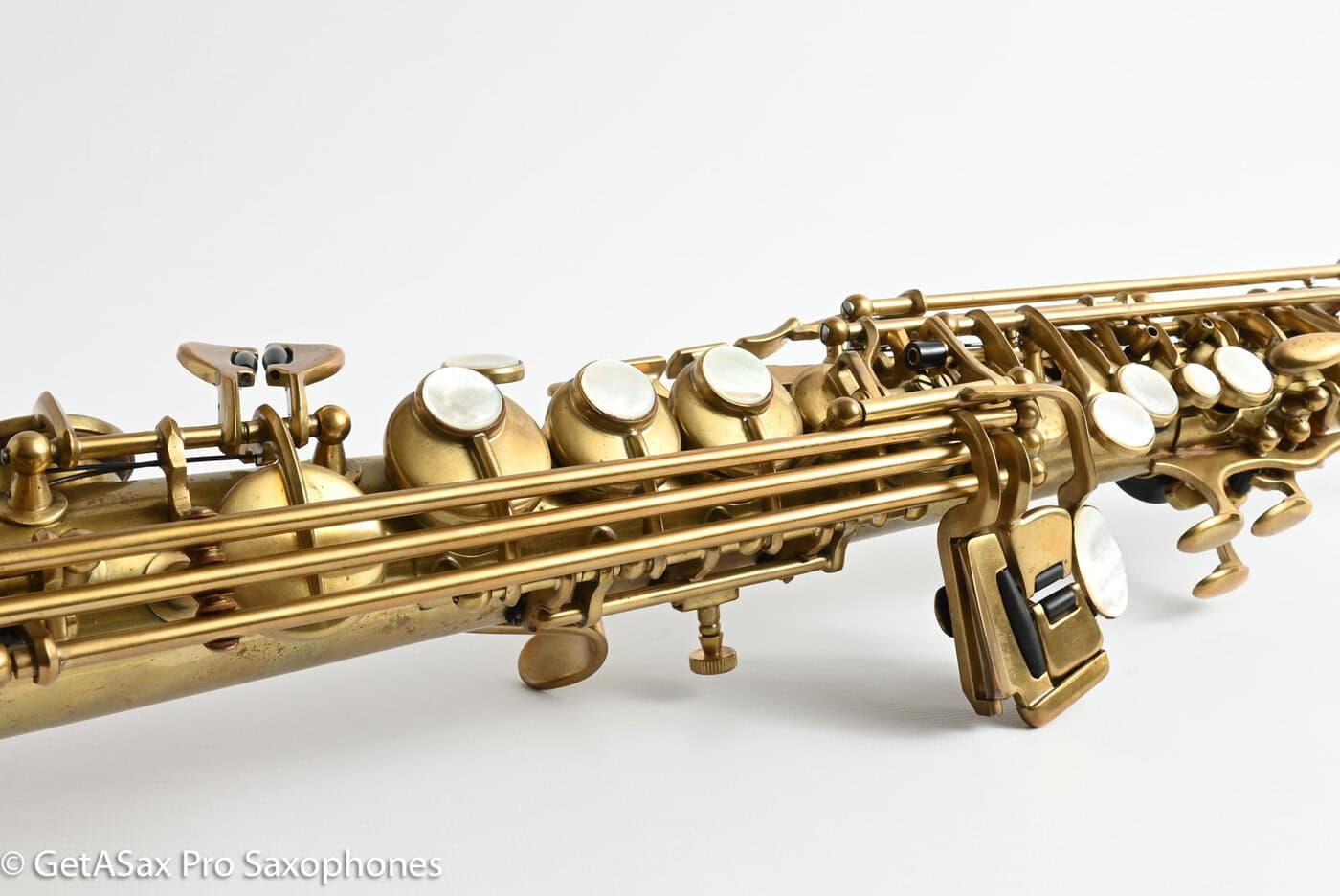 Rampone and Cazzani R1 Jazz Soprano Bare Brass Pro Soprano Excellent Condition 2025