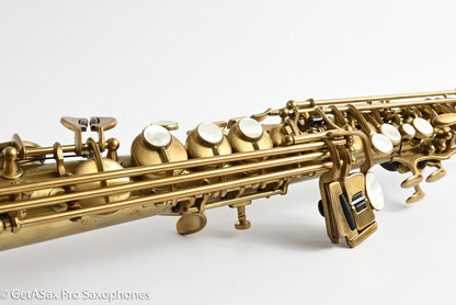 Rampone and Cazzani R1 Jazz Soprano Bare Brass Pro Soprano Excellent Condition 2025