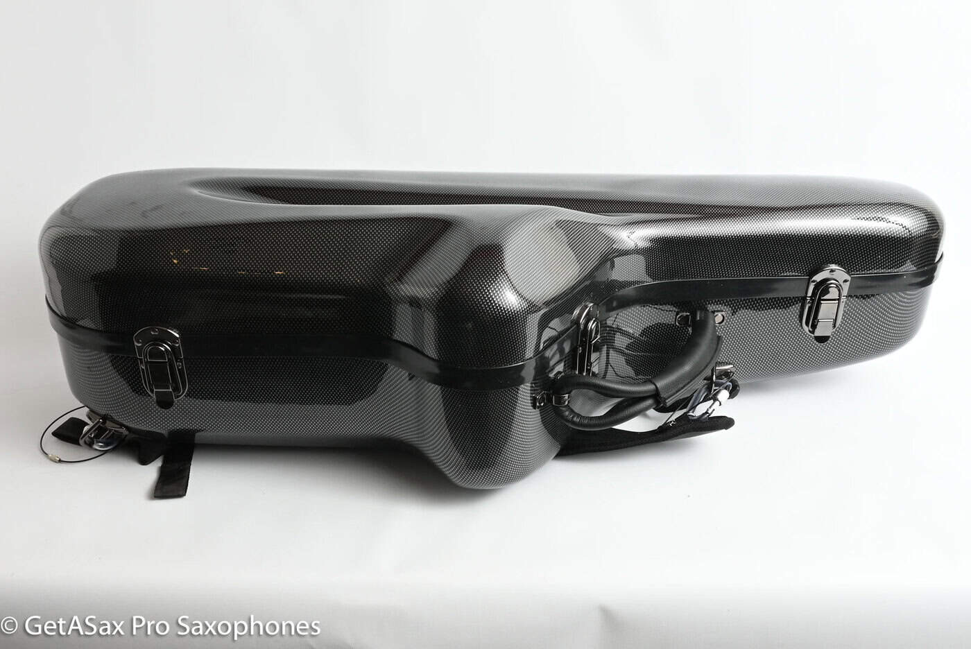 Rampone and Cazzani Two Voices Tenor Solid Silver 2 Necks with Thorough Setup 14197