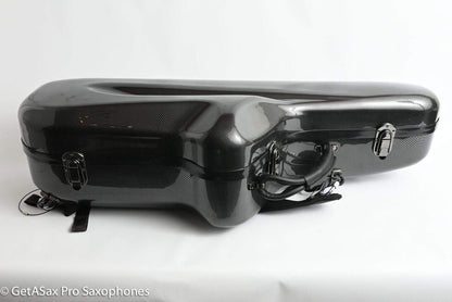 Rampone and Cazzani Two Voices Tenor Solid Silver 2 Necks with Thorough Setup 14197