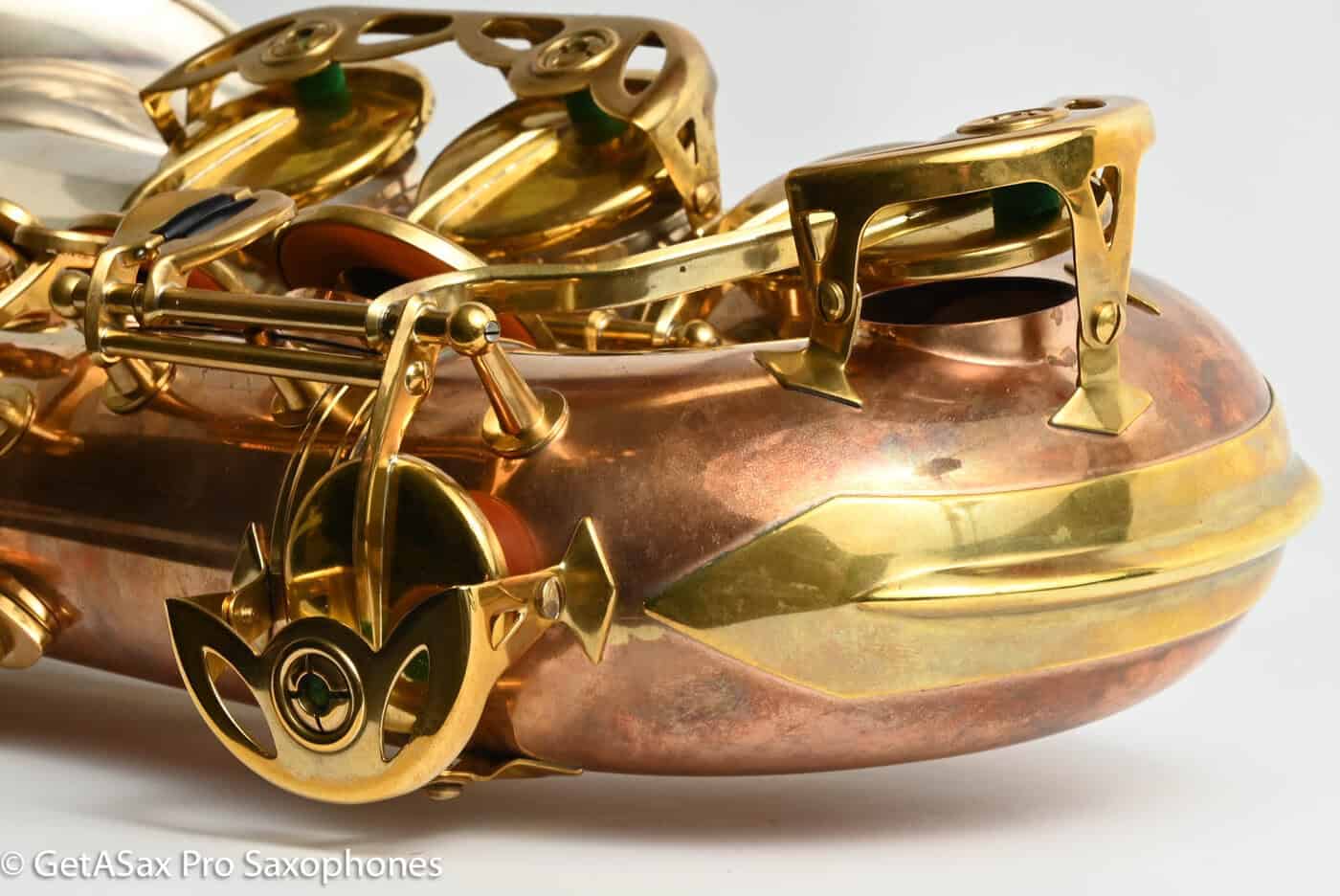 Rampone and Cazzani Two Voices Tenor Solid Silver 2 Necks with Thorough Setup 14197