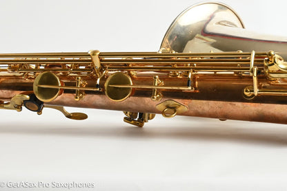 Rampone and Cazzani Two Voices Tenor Solid Silver 2 Necks with Thorough Setup 14197