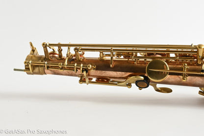 Rampone and Cazzani Two Voices Tenor Solid Silver 2 Necks with Thorough Setup 14197