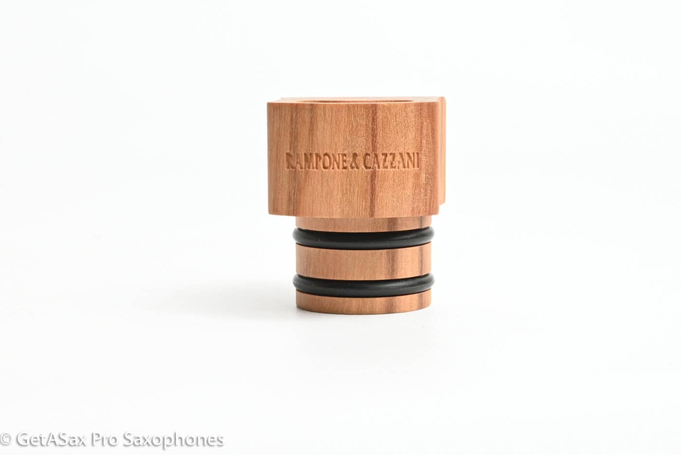 Rampone and Cazzani Two Voices Tenor Solid Silver 2 Necks with Thorough Setup 14197