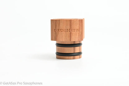 Rampone and Cazzani Two Voices Tenor Solid Silver 2 Necks with Thorough Setup 14197