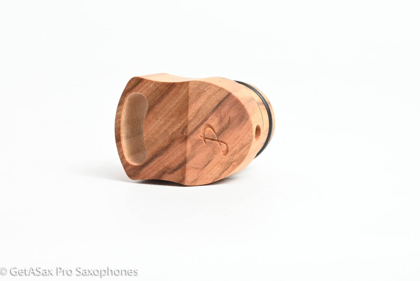 Rampone and Cazzani Two Voices Tenor Solid Silver 2 Necks with Thorough Setup 14197