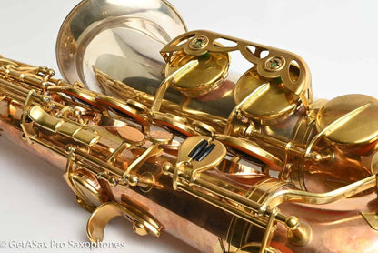 Rampone and Cazzani Two Voices Tenor Solid Silver 2 Necks with Thorough Setup 14197