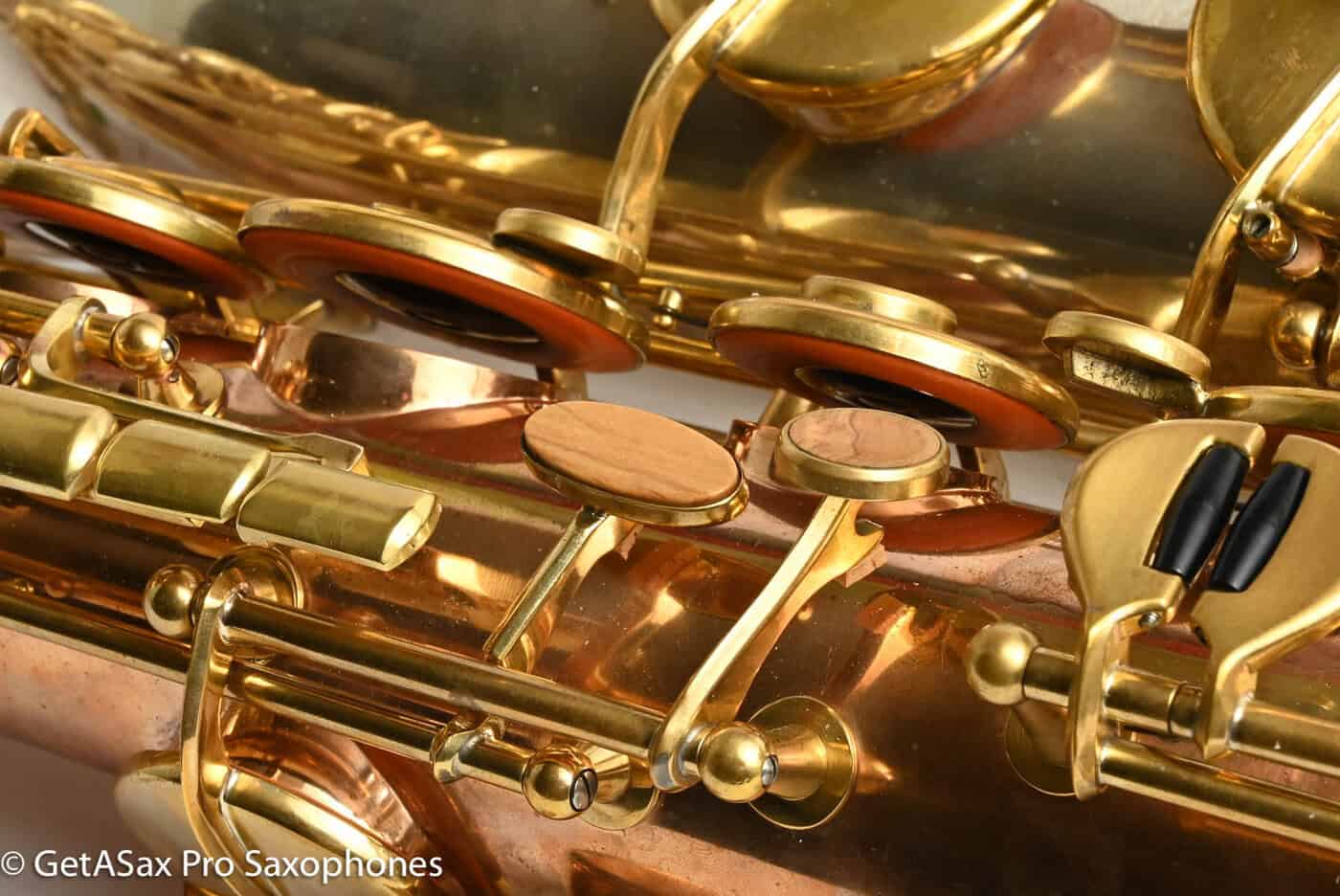 Rampone and Cazzani Two Voices Tenor Solid Silver 2 Necks with Thorough Setup 14197