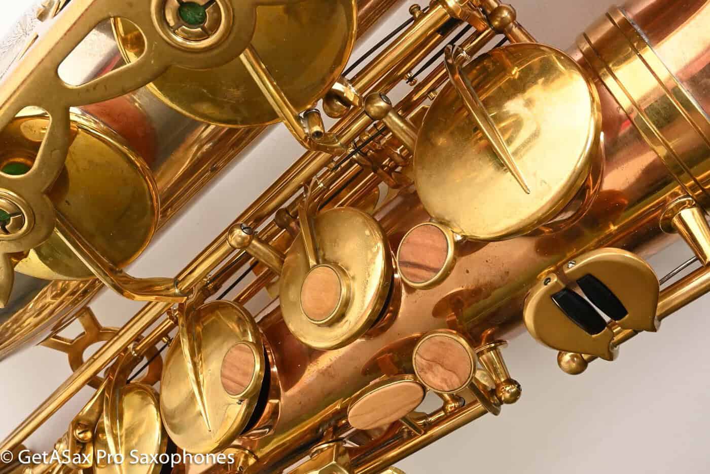 Rampone and Cazzani Two Voices Tenor Solid Silver 2 Necks with Thorough Setup 14197