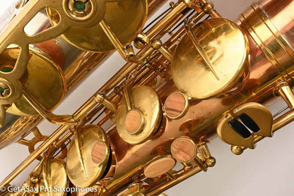 Rampone and Cazzani Two Voices Tenor Solid Silver 2 Necks with Thorough Setup 14197