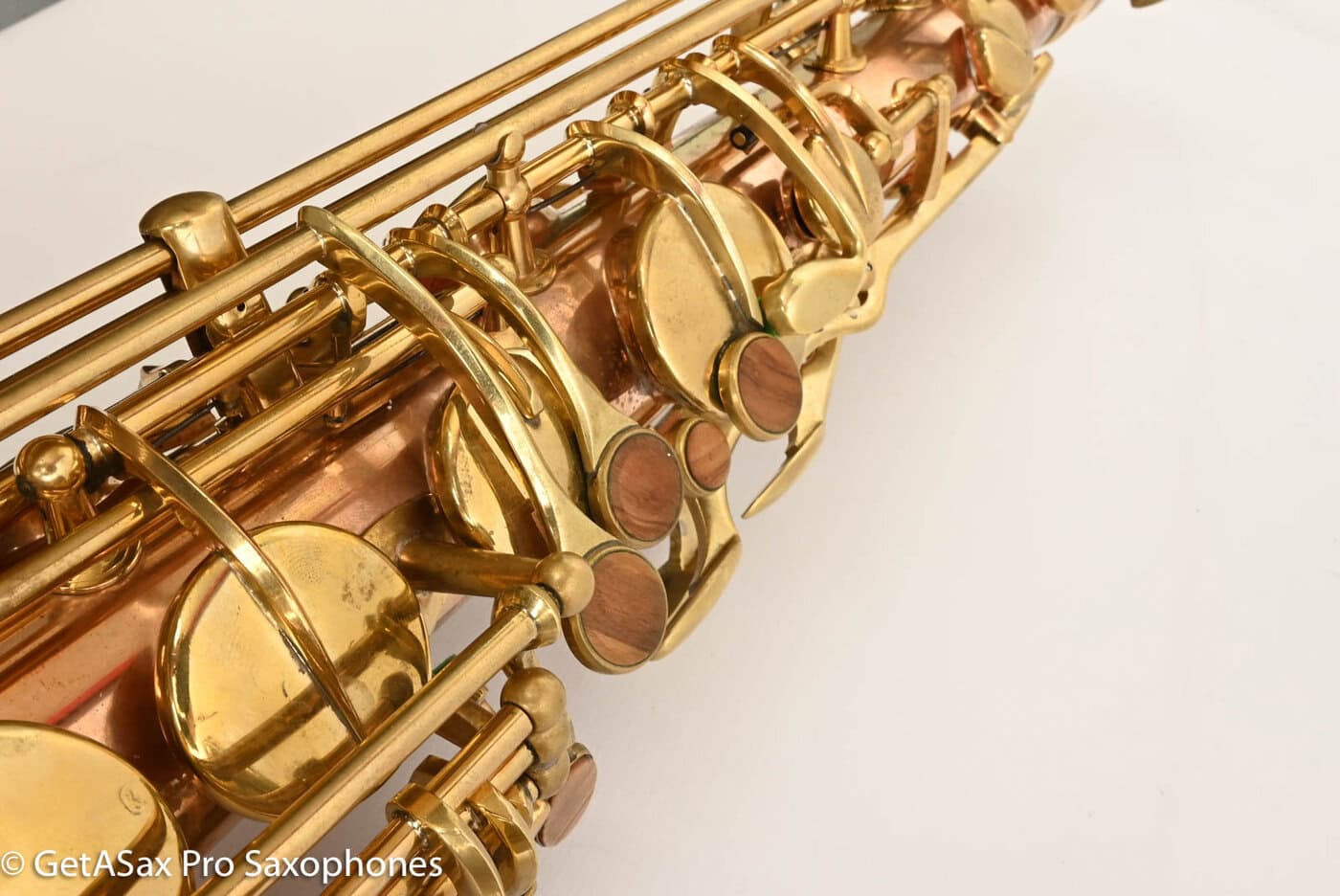 Rampone and Cazzani Two Voices Tenor Solid Silver 2 Necks with Thorough Setup 14197