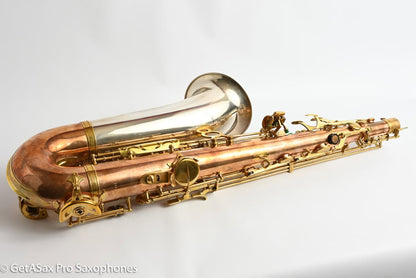 Rampone and Cazzani Two Voices Tenor Solid Silver 2 Necks with Thorough Setup 14197