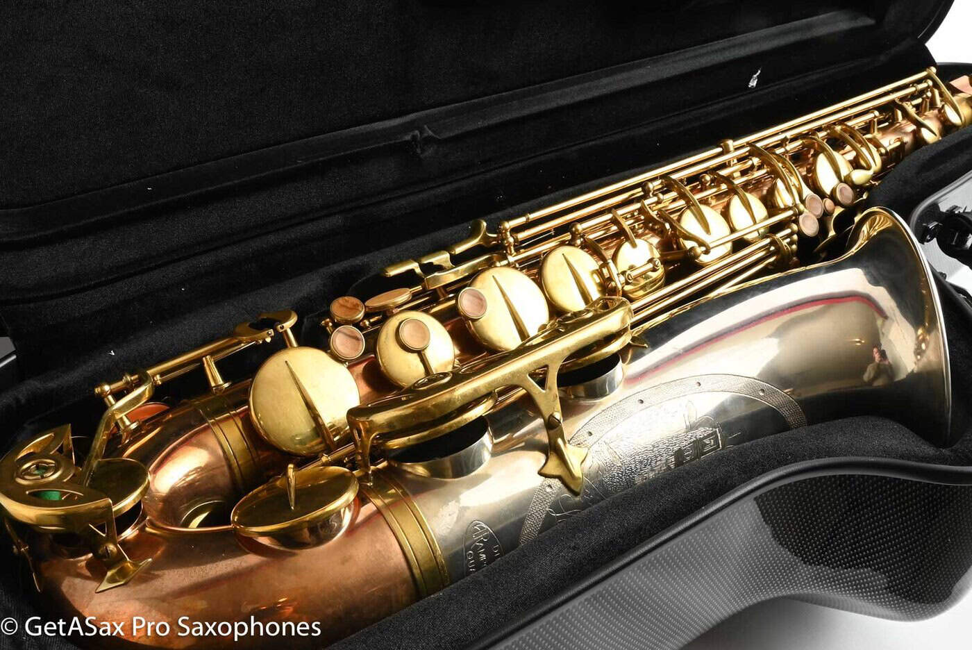 Rampone and Cazzani Two Voices Tenor Solid Silver 2 Necks with Thorough Setup 14197