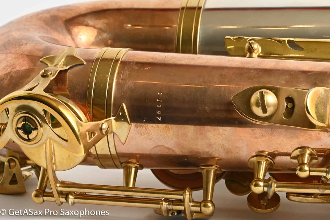 Rampone and Cazzani Two Voices Tenor Solid Silver 2 Necks with Thorough Setup 14197