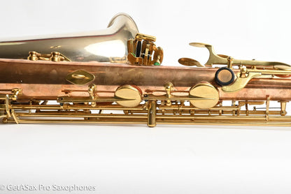 Rampone and Cazzani Two Voices Tenor Solid Silver 2 Necks with Thorough Setup 14197