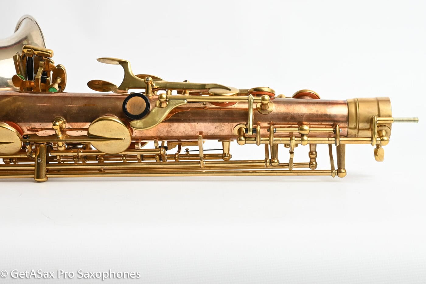 Rampone and Cazzani Two Voices Tenor Solid Silver 2 Necks with Thorough Setup 14197