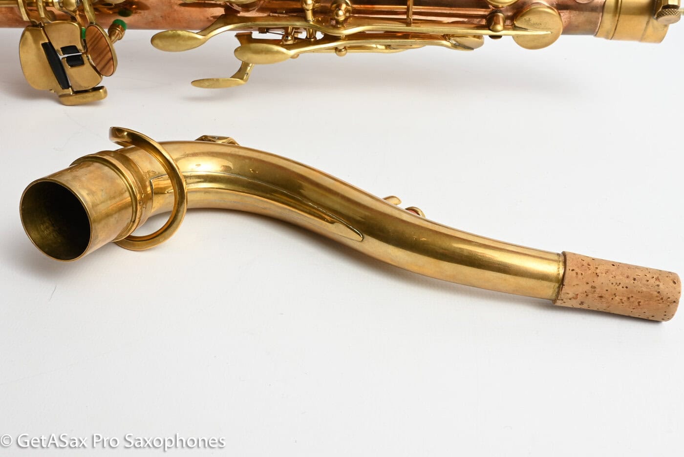 Rampone and Cazzani Two Voices Tenor Solid Silver 2 Necks with Thorough Setup 14197