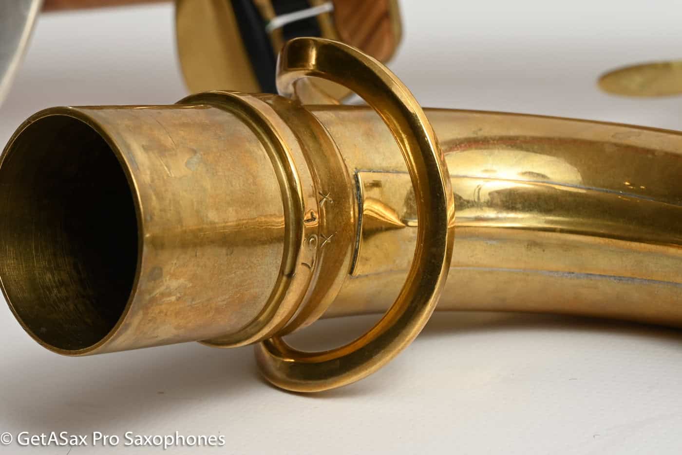 Rampone and Cazzani Two Voices Tenor Solid Silver 2 Necks with Thorough Setup 14197