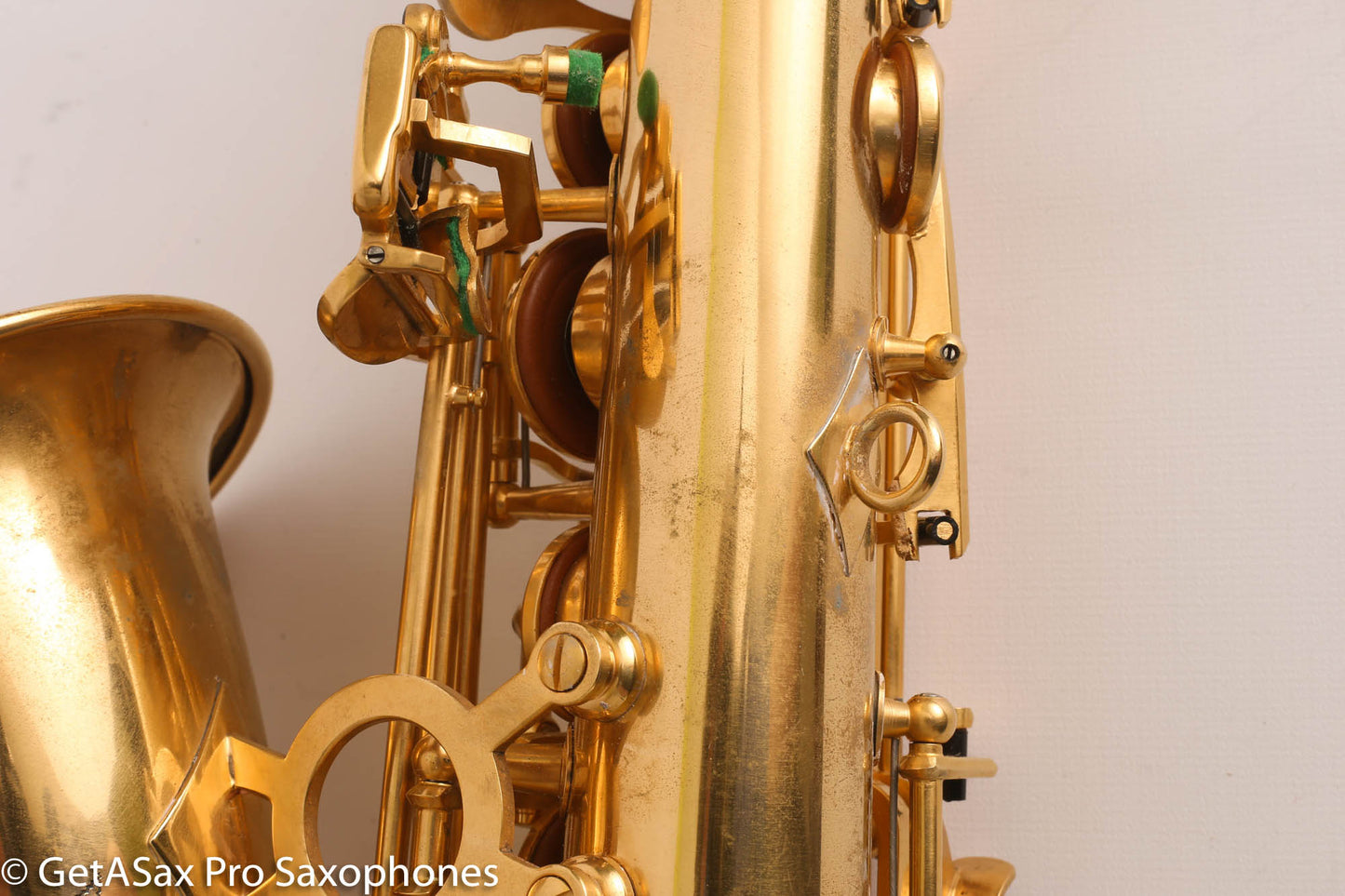 Rampone and Cazzani R1 Jazz Alto Saxophone Gold Plate Mint