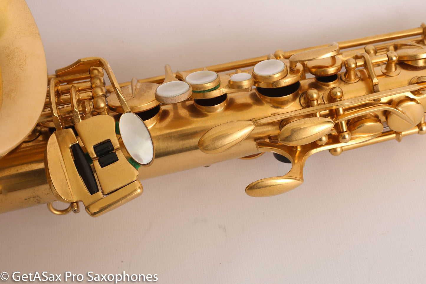 Rampone and Cazzani R1 Jazz Alto Saxophone Gold Plate Mint