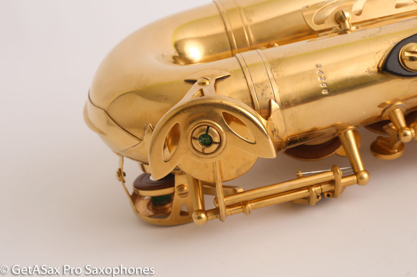 Rampone and Cazzani R1 Jazz Alto Saxophone Gold Plate Mint