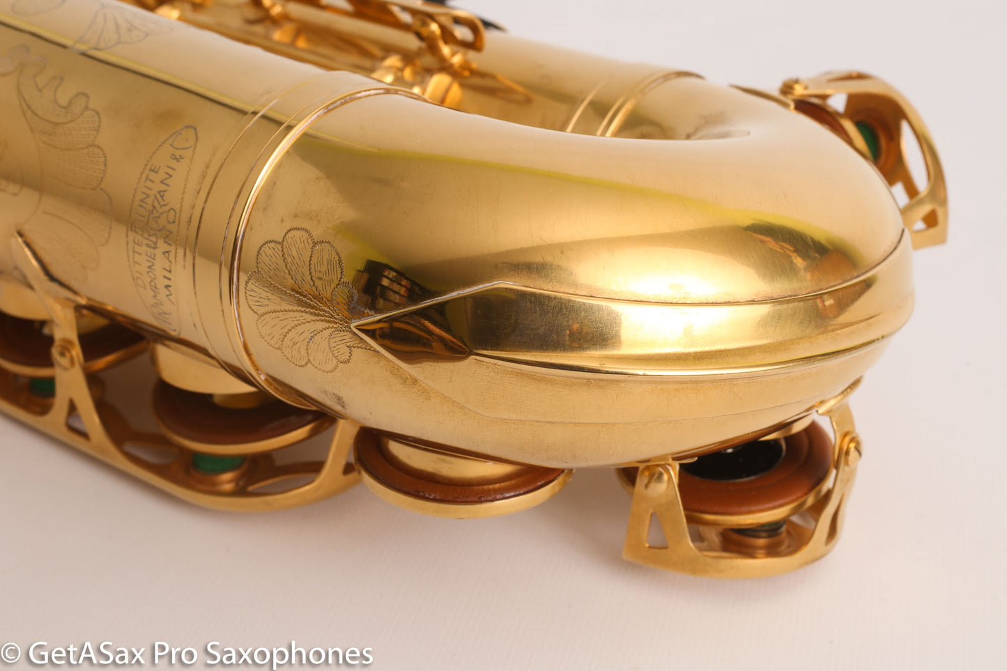 Rampone and Cazzani R1 Jazz Alto Saxophone Gold Plate Mint