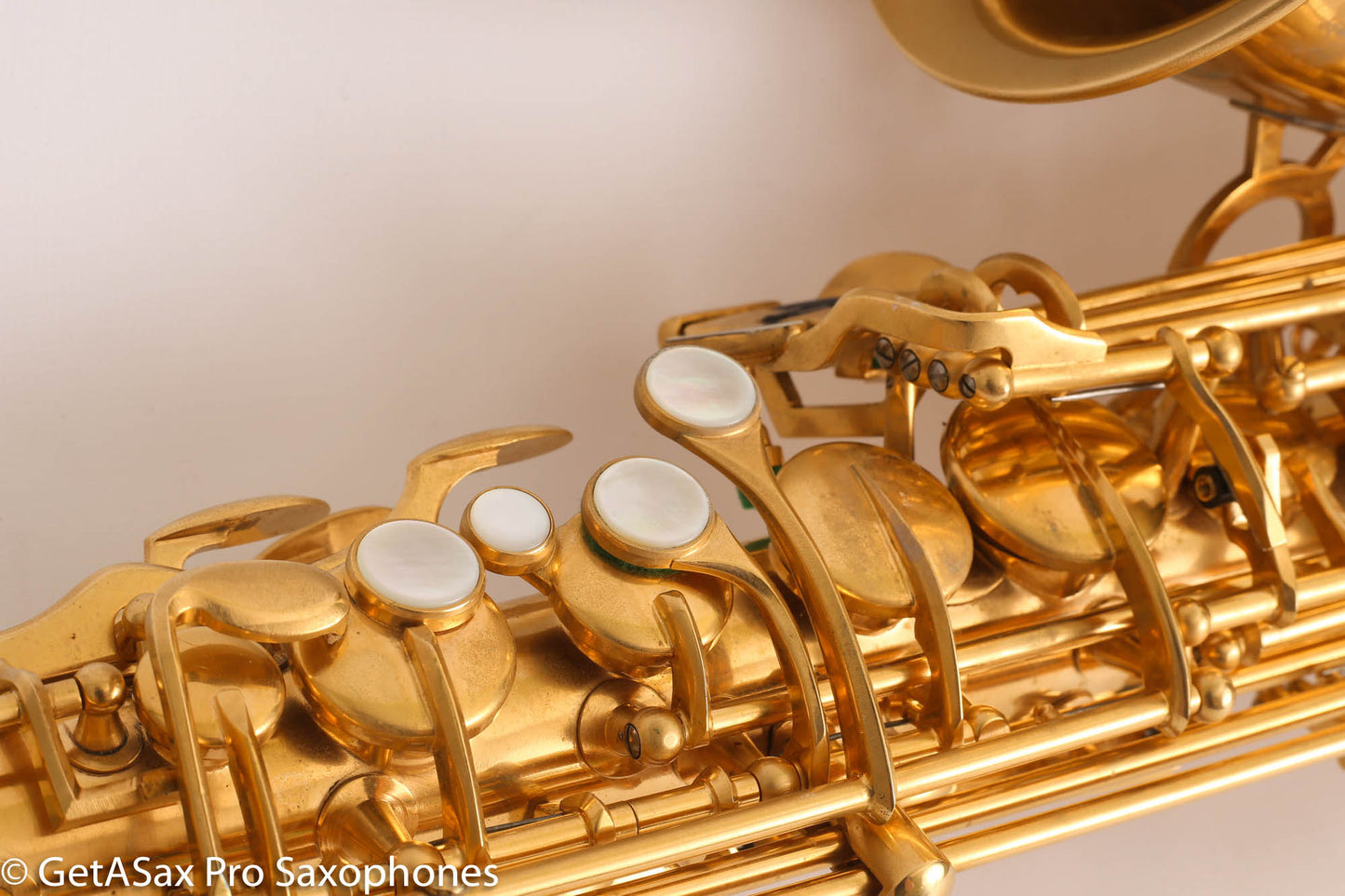 Rampone and Cazzani R1 Jazz Alto Saxophone Gold Plate Mint