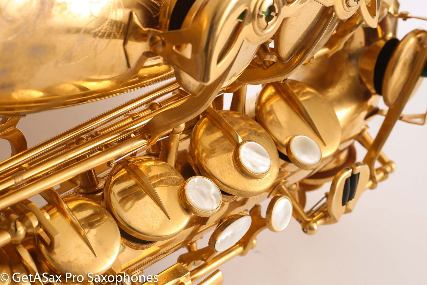 Rampone and Cazzani R1 Jazz Alto Saxophone Gold Plate Mint