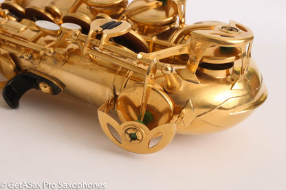 Rampone and Cazzani R1 Jazz Alto Saxophone Gold Plate Mint