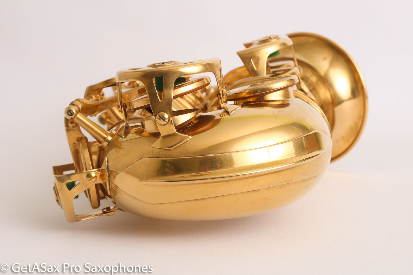 Rampone and Cazzani R1 Jazz Alto Saxophone Gold Plate Mint