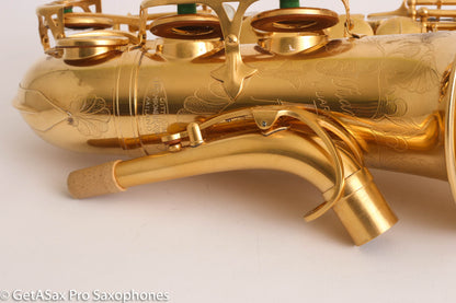 Rampone and Cazzani R1 Jazz Alto Saxophone Gold Plate Mint