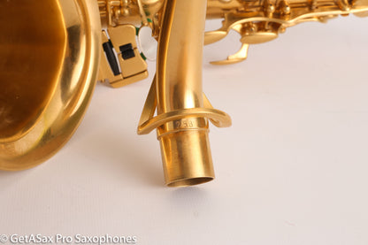 Rampone and Cazzani R1 Jazz Alto Saxophone Gold Plate Mint