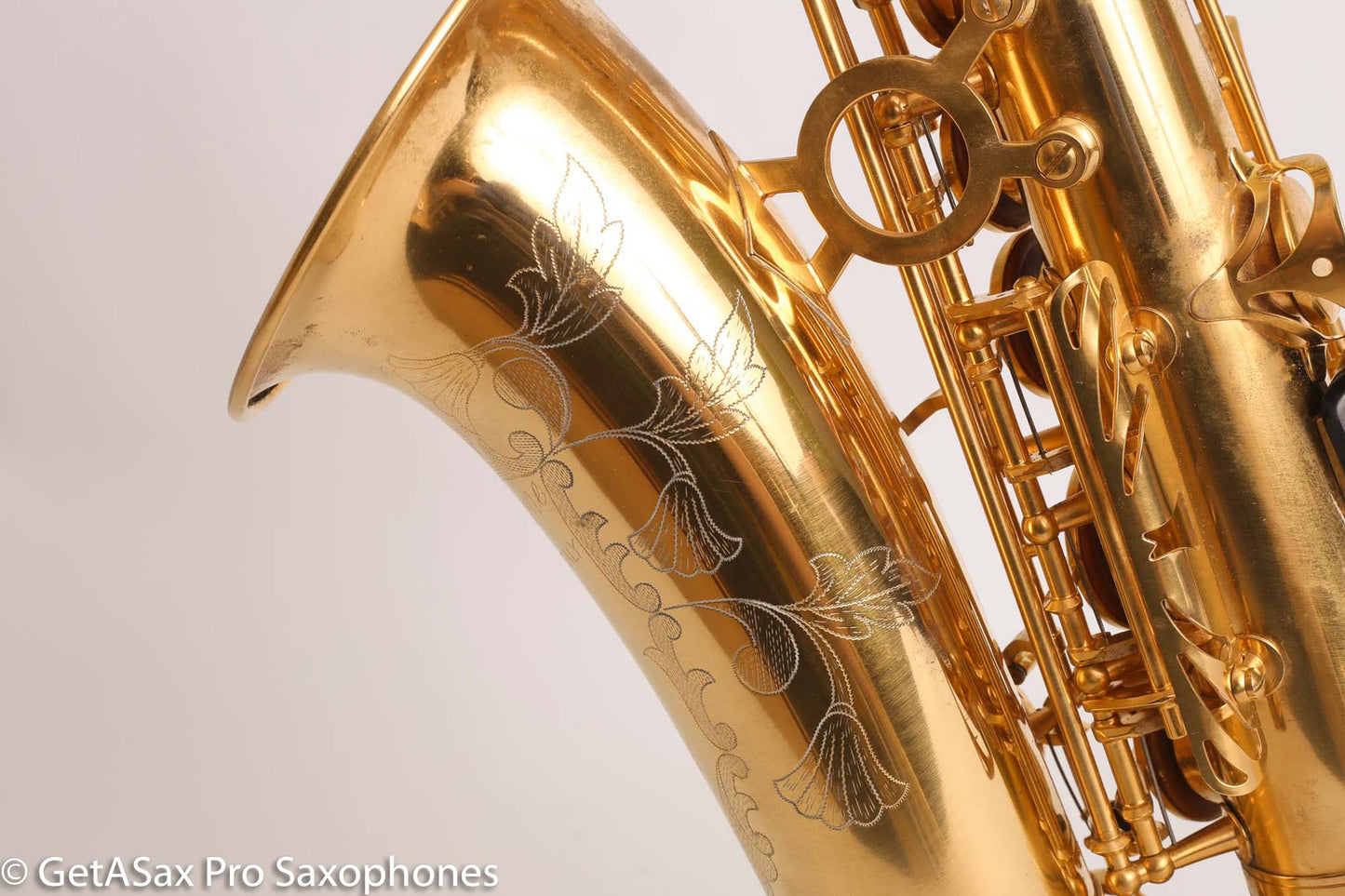 Rampone and Cazzani R1 Jazz Alto Saxophone Gold Plate Mint