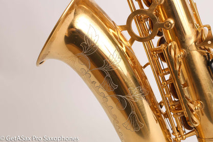 Rampone and Cazzani R1 Jazz Alto Saxophone Gold Plate Mint