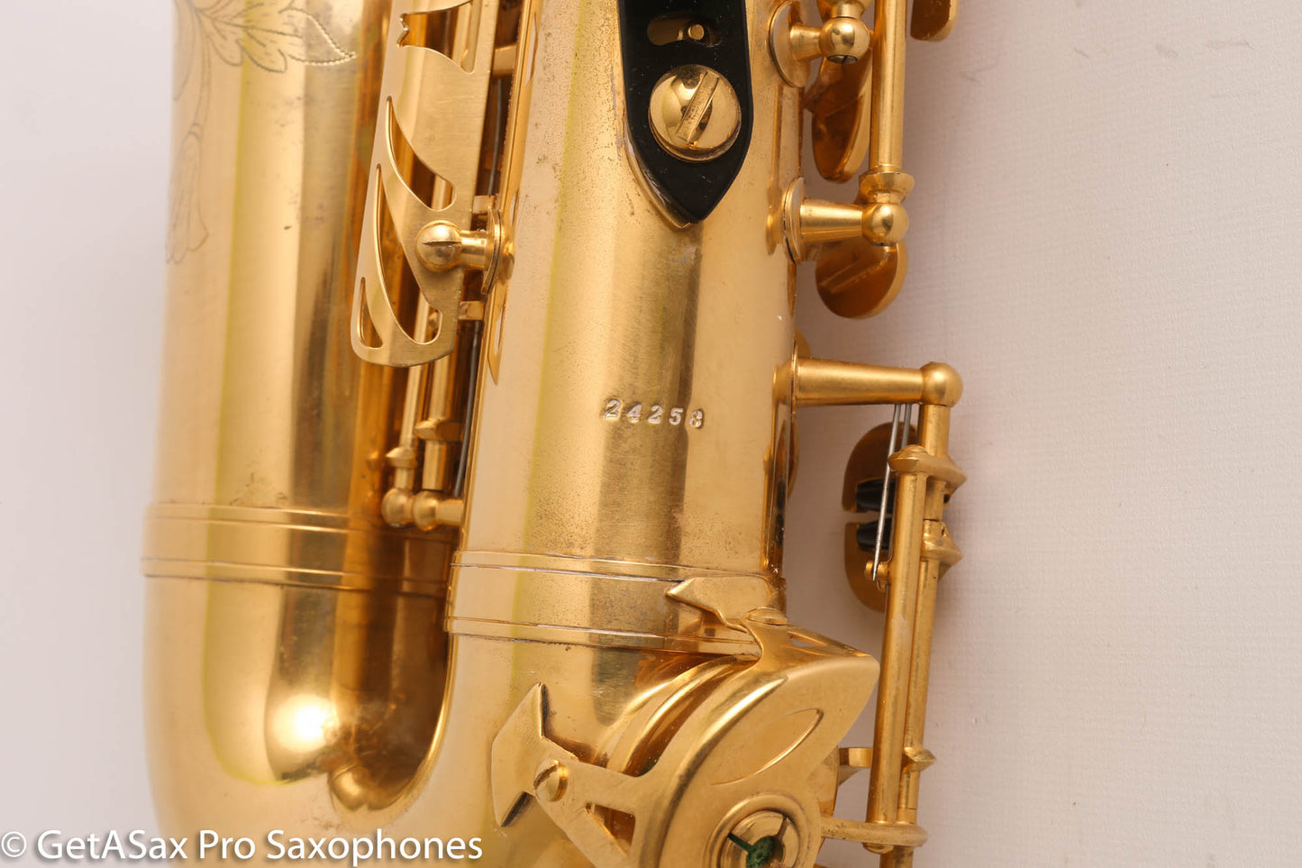 Rampone and Cazzani R1 Jazz Alto Saxophone Gold Plate Mint