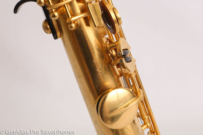Rampone and Cazzani R1 Jazz Soprano Saxophone Gold Plate Near Mint High G
