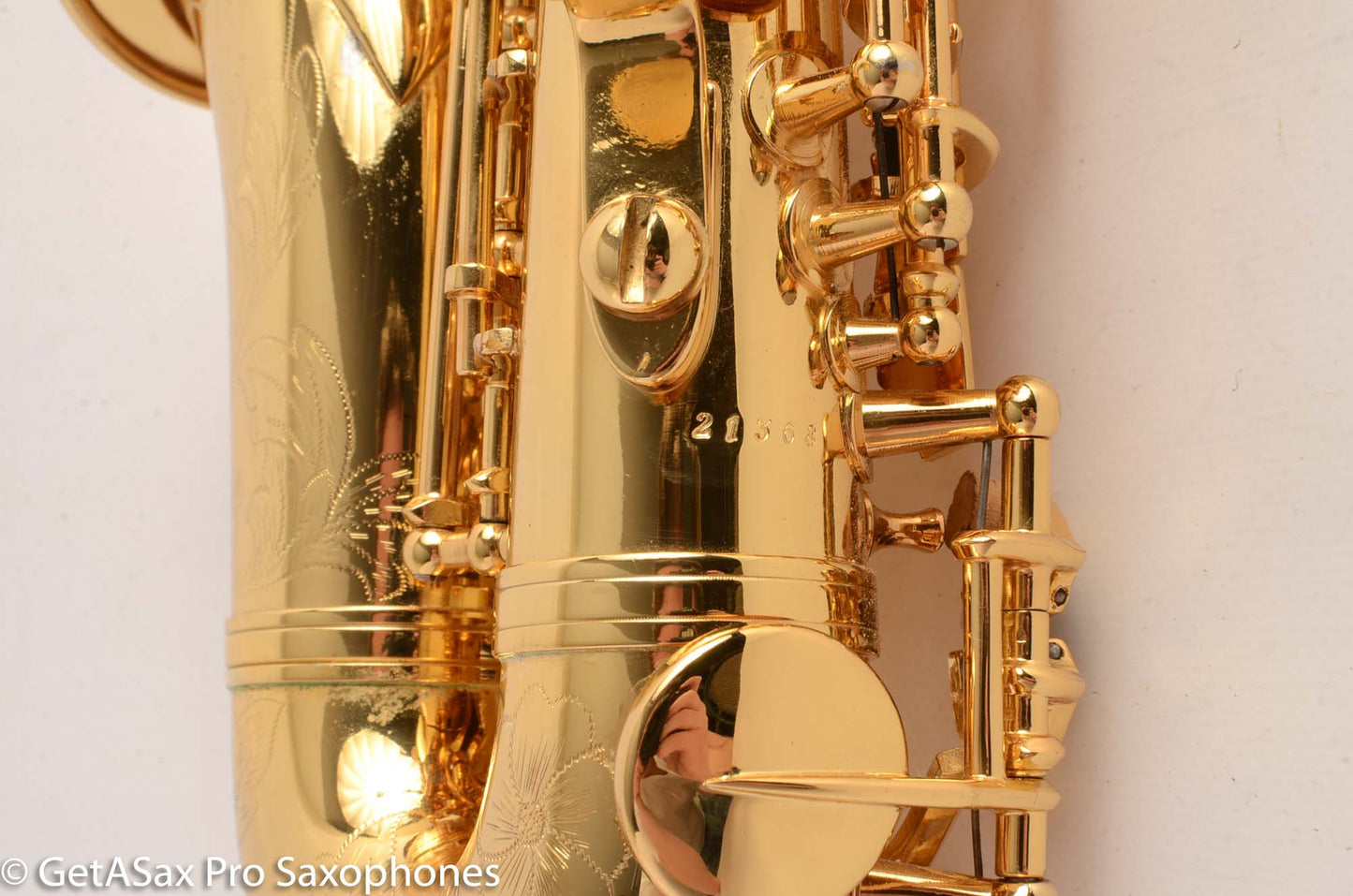 Rampone and Cazzani GOLD Plated R1 Jazz Curved Soprano Saxophone Excellent Condition