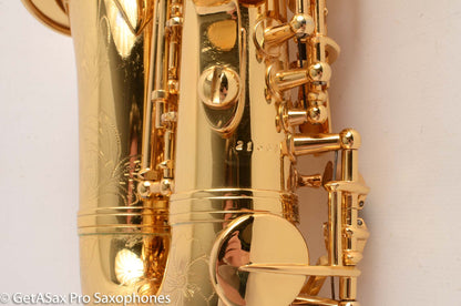 Rampone and Cazzani GOLD Plated R1 Jazz Curved Soprano Saxophone Excellent Condition