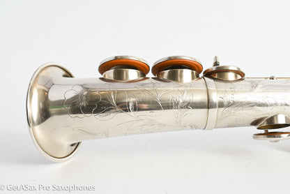 Rampone & Cazzani R1 Jazz Half Curved Soprano SOLID SILVER 21719