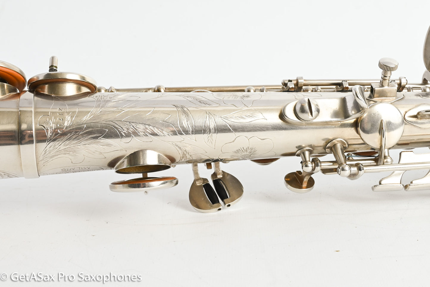 Rampone & Cazzani R1 Jazz Half Curved Soprano SOLID SILVER 21719