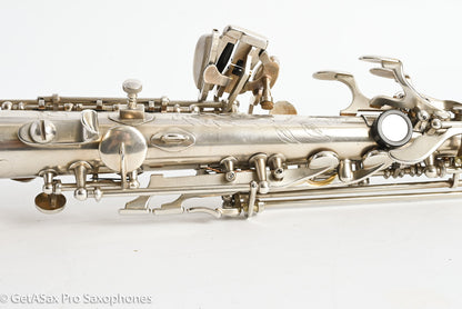 Rampone & Cazzani R1 Jazz Half Curved Soprano SOLID SILVER 21719