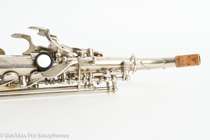 Rampone & Cazzani R1 Jazz Half Curved Soprano SOLID SILVER 21719