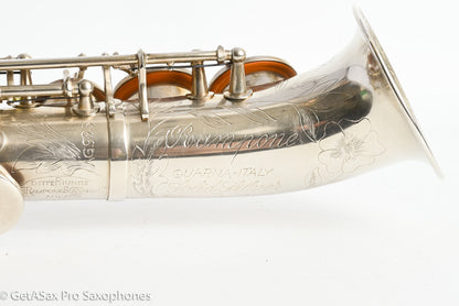 Rampone & Cazzani R1 Jazz Half Curved Soprano SOLID SILVER 21719