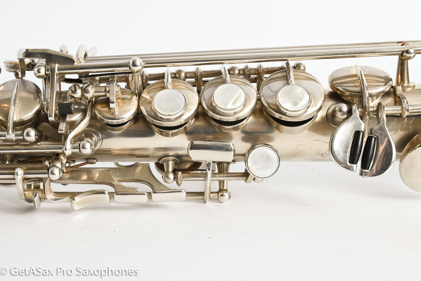 Rampone & Cazzani R1 Jazz Half Curved Soprano SOLID SILVER 21719