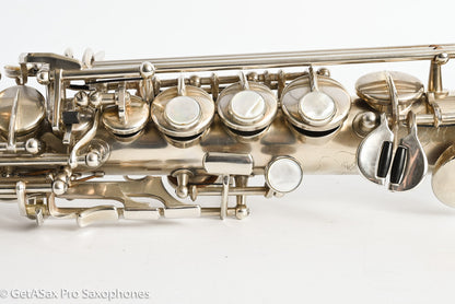 Rampone & Cazzani R1 Jazz Half Curved Soprano SOLID SILVER 21719